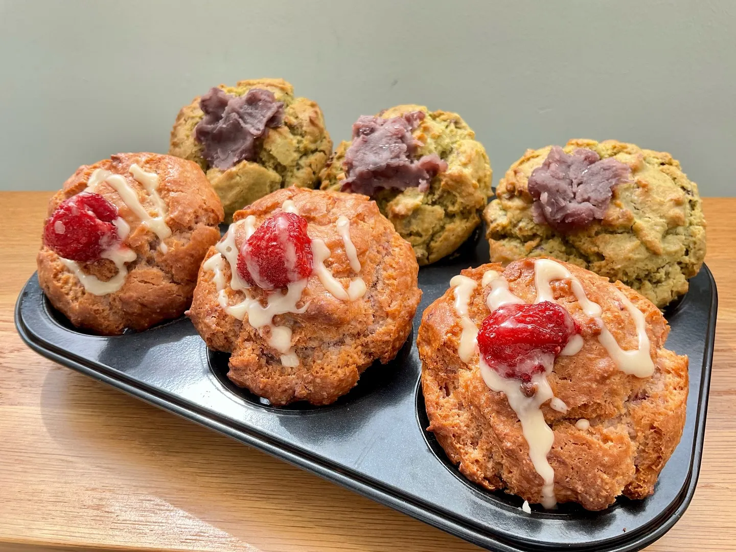 グルテンフリー&ヴィーガンマフィン