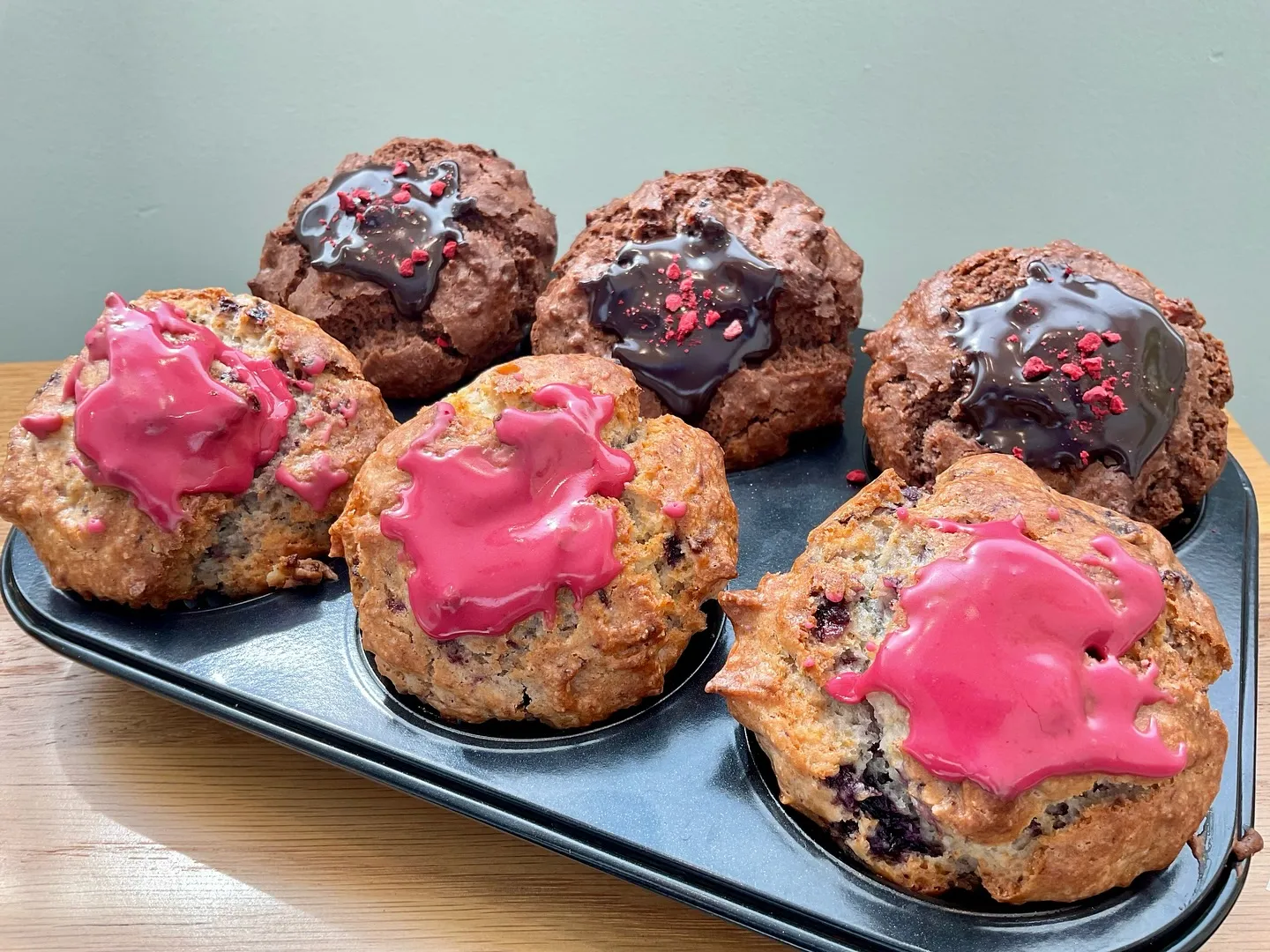 グルテンフリー&ヴィーガンマフィン